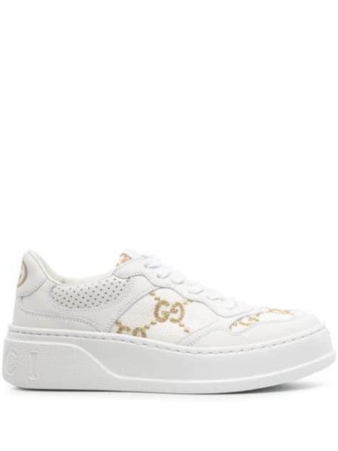 gucci spijkerjas dames|farfetch Gucci sneakers.